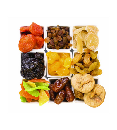 Mixed Seasoned Dried Fruit 450 Gr